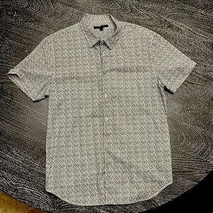 John Varvatos USA Button Up Short Sleeve Shirt